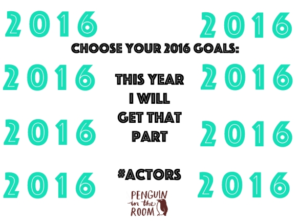 year goals - actors
