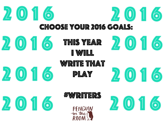 year goals - writers